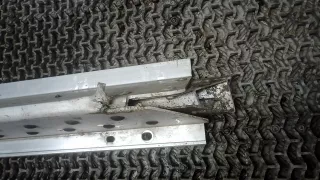  Подножка внешняя декоративная BMW X5 E53 Арт 2NS01OW03, вид 4