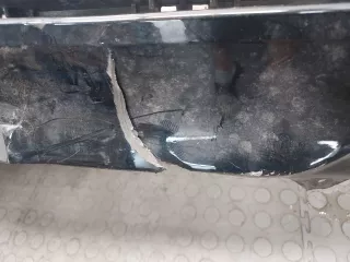 51128072774 Бампер задний черный BMW X1 U11 Арт 9062924, вид 2