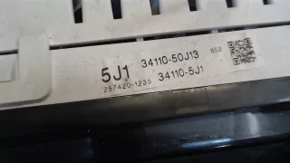 3411050J13 Щиток приборов (приборная панель) Suzuki Grand Vitara FT Арт 8092165, вид 3