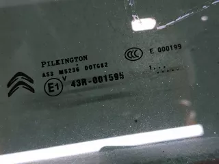 9203KR Стекло двери задней левой Citroen C4 2 Арт 20028677, вид 2