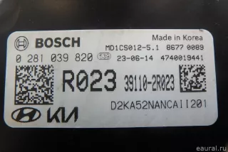 391102R023 Hyundai-Kia Блок управления двигателем Kia Carnival 4 Арт E95723670, вид 2