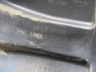 291201R400 Hyundai-Kia Пыльник двигателя боковой правый Kia Rio 3 Арт E80997387, вид 5