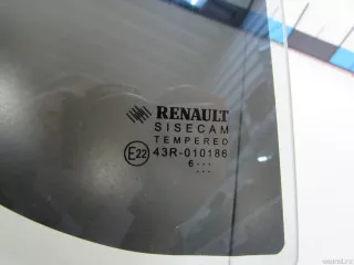 822621848R Renault Стекло двери задней правой (форточка) Renault Sandero 2 Арт E80997531, вид 5