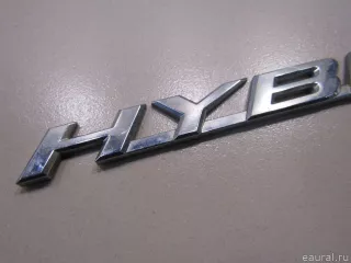 7547378010 Toyota Эмблема Lexus NX Арт E80998459, вид 3