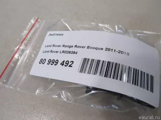 LR053348 Land Rover Эмблема на крышку багажника Land Rover Evoque 1 restailing Арт E80999492, вид 3