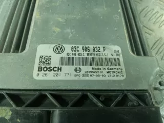 03C906032P Блок управления двигателем Volkswagen Golf 5 Арт 144176.1, вид 2
