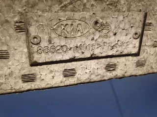 866201M010 Наполнитель заднего бампера Kia Cerato 2 Арт ZAP266732, вид 2