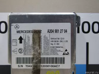 2049012704 Mercedes Benz Блок управления AIR BAG Mercedes GL X166 Арт E81000400, вид 2