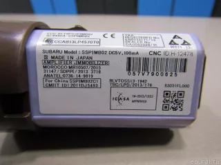 83031FL000 Subaru Кнопка запуска двигателя Subaru XV 2 Арт E81000777, вид 2