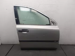 31218753 Дверь передняя правая серебристая Volvo XC90 1 Арт 8819210, вид 1
