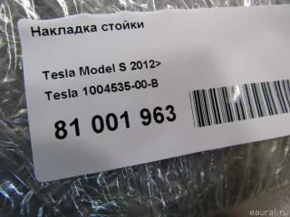 100453500B Tesla Накладка стойки Tesla model S Арт E81001963, вид 6