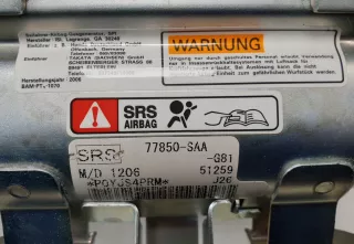 77850-SAA-G81 Подушка безопасности пассажира Honda Jazz 1 Арт AL12204083494, вид 7