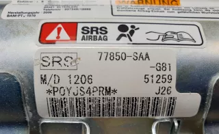 77850-SAA-G81 Подушка безопасности пассажира Honda Jazz 1 Арт AL12204083494, вид 8