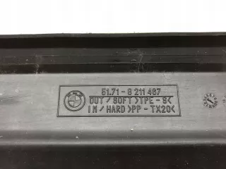 8211467 Панель передняя (телевизор) BMW Z4 E85/E86 Арт AL16031409686, вид 7