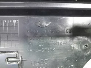 7145012 Панель передняя (телевизор) MINI Cooper R56 Арт AL16100803552, вид 4