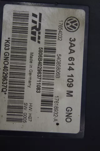 3AA614109M Блок АБС (ABS) Volkswagen Passat CC Арт AL11808611712, вид 4
