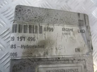 09191496 Блок АБС (ABS) Opel Vectra B Арт AL12008149094, вид 3