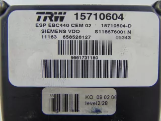 15710604 Блок АБС (ABS) Peugeot 408 Арт AL15869571405_3, вид 5