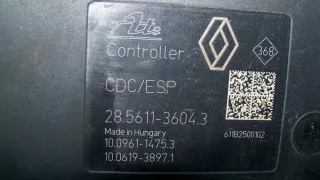 28.5611-3604.3 Блок АБС (ABS) Renault Scenic 3 Арт AL16095160798, вид 3