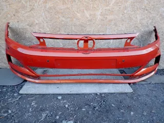 2G0807221 Бампер передний Volkswagen Polo 6 Арт AL11524344640, вид 1