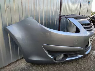  Бампер передний Opel Corsa D Арт AL11579690738, вид 2