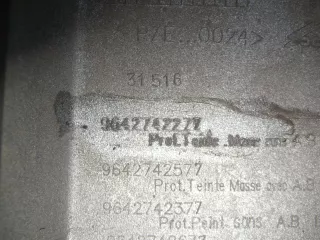 9642742277 Бампер передний Citroen C3 Pluriel Арт AL11625923980, вид 10