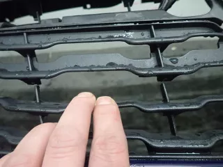  Бампер передний Opel Corsa E Арт AL11703421019, вид 2