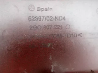 2G0807221 Бампер передний Volkswagen Polo 6 Арт AL11757515071, вид 5