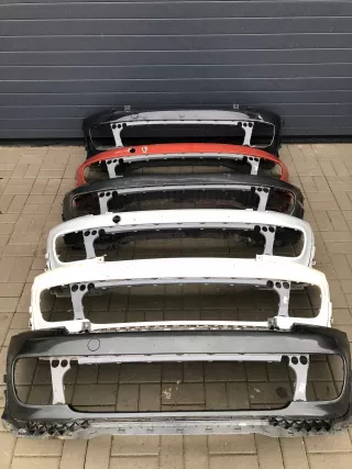  Бампер передний MINI Cooper R56 Арт AL11762576750, вид 1