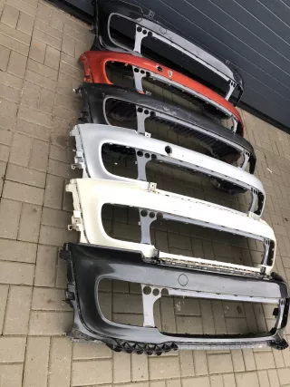  Бампер передний MINI Cooper R56 Арт AL11762576750, вид 3