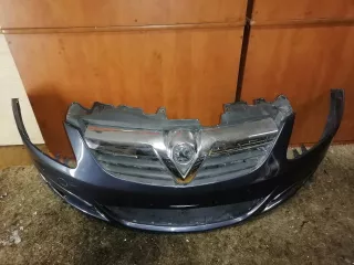  Бампер передний Opel Corsa D Арт AL11815048763, вид 6