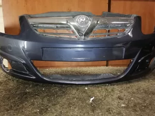  Бампер передний Opel Corsa D Арт AL11815048763, вид 8