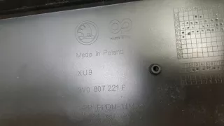 3V0807221M Бампер передний Skoda Superb 3 Арт AL11833545770, вид 11