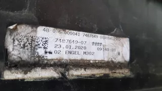 7487649 Бампер передний BMW 7 G11/G12 Арт AL11899411866, вид 8