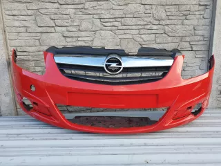  Бампер передний Opel Corsa D Арт AL11912116531, вид 1