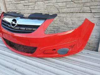  Бампер передний Opel Corsa D Арт AL11912116531, вид 2