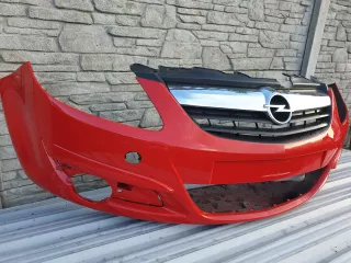  Бампер передний Opel Corsa D Арт AL11912116531, вид 3