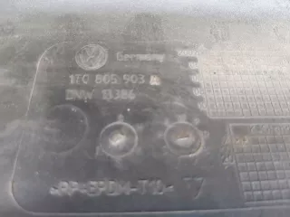 1T0805903A Бампер передний Volkswagen Touran 1 Арт AL12208380234, вид 15