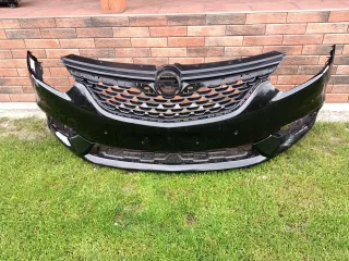 39079783 Бампер передний Opel Zafira B Арт AL12260136624, вид 1