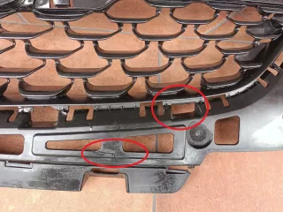 39079783 Бампер передний Opel Zafira B Арт AL12260136624, вид 13