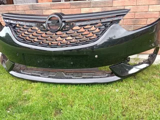 39079783 Бампер передний Opel Zafira B Арт AL12260136624, вид 4