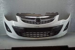  Бампер передний Opel Corsa D Арт AL16052008010, вид 2