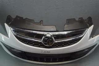  Бампер передний Opel Corsa D Арт AL16052008010, вид 3