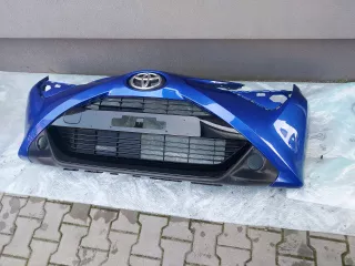  Бампер передний Toyota Aygo 2 Арт AL16054945572, вид 3
