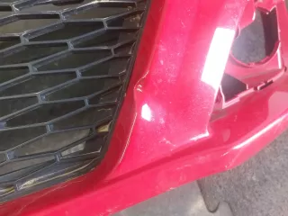  Бампер передний Seat Leon 2 Арт AL16110435171, вид 4