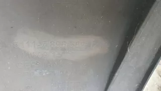 7896582-4car Бампер передний BMW 5 E60/E61 Арт AL16120024114_2, вид 13