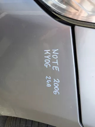  Бампер передний Nissan Note E11 Арт AL16123922609, вид 11