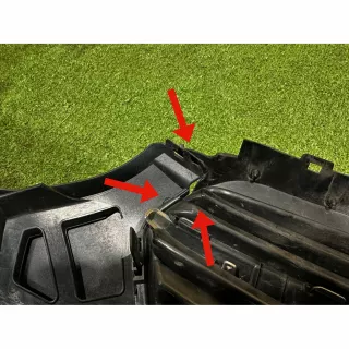 YP00024277 Бампер передний Opel Grandland X Арт AL17086020089, вид 9