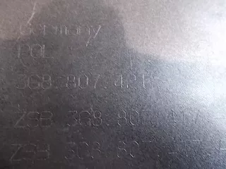 3G8807421 Бампер задний Volkswagen Arteon Арт AL11543505201, вид 10