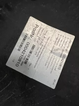 A1778852103 Бампер задний Mercedes A W177 Арт AL11701073480, вид 7